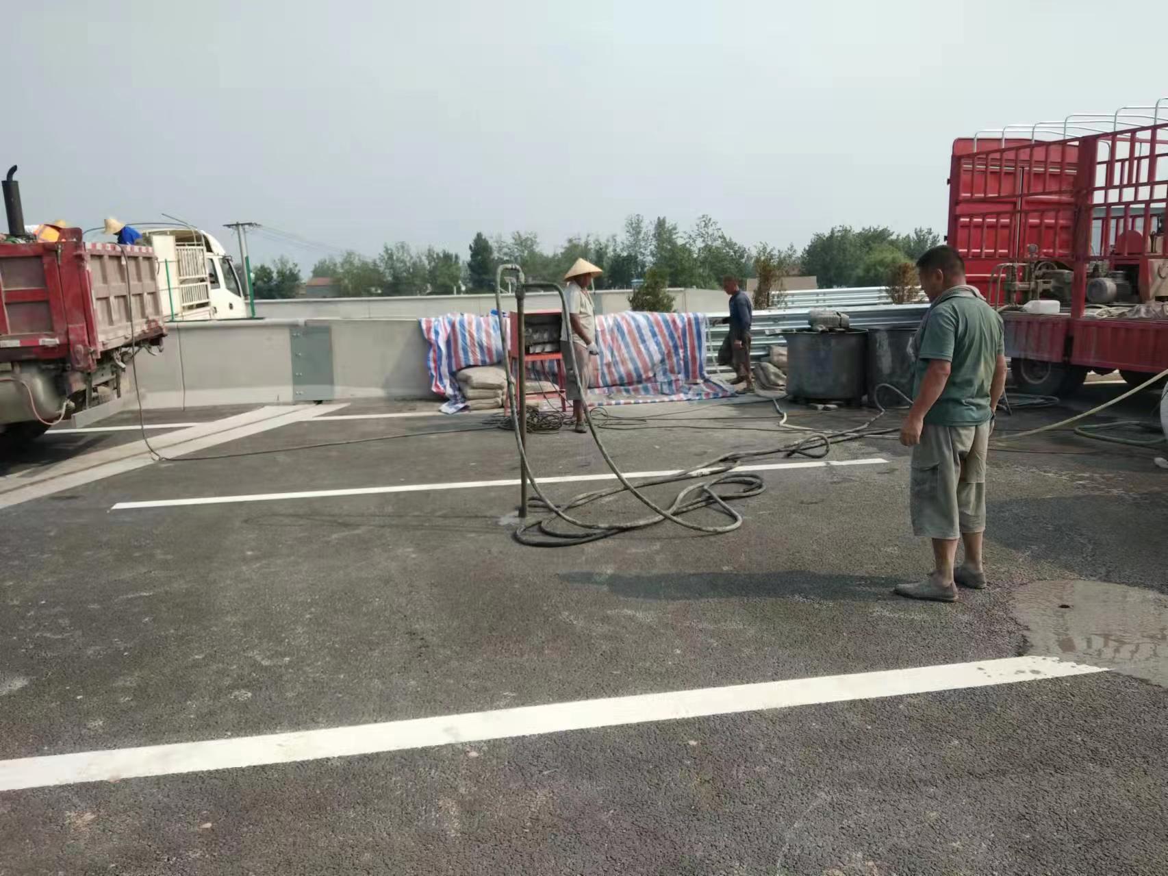 胡市镇路基注浆