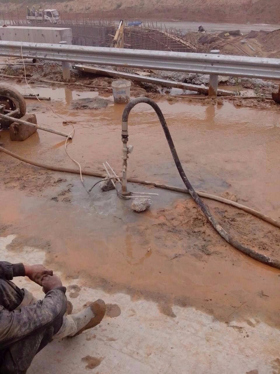 胡市镇路基压密注浆