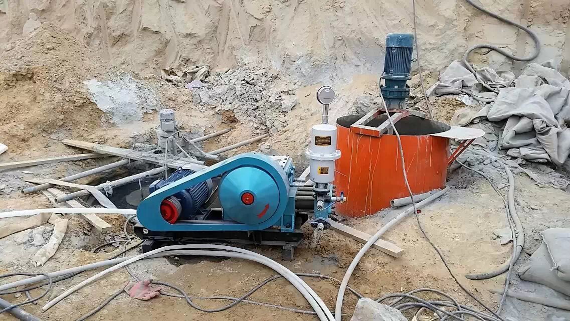 胡市镇顶管注浆