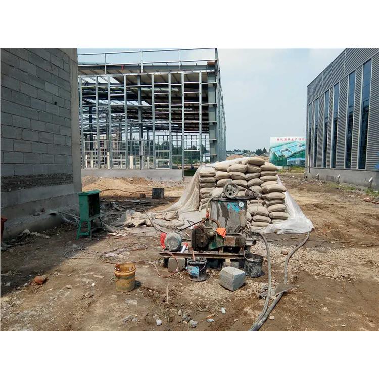 胡市镇地基下沉注浆加固施工